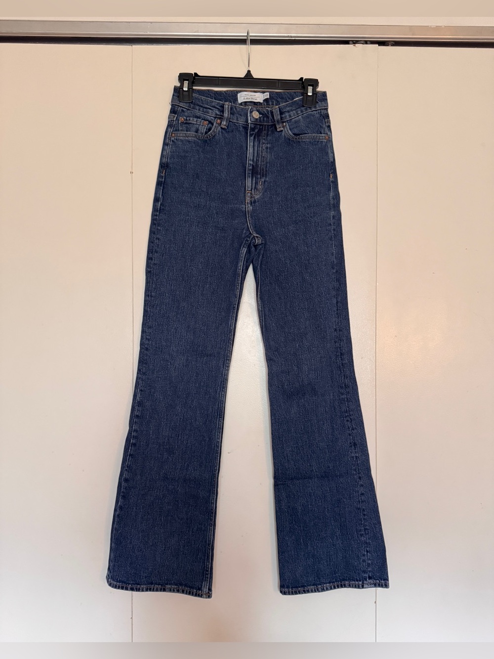 & Other Stories Medium Blue Wash High Rise Jeans- US Size 25